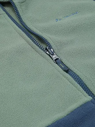 VAUDE | Giacca in pile per bambini Pulex II con cappuccio | dunkelgrün